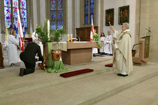 Lumen Christi - Auferstehungsmesse in St. Crescentius (Foto: Karl-Franz Thiede)